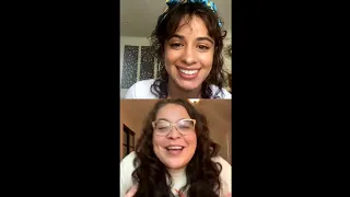 Camila Cabello Instagram Live | Why we need to vote 10/29/2020