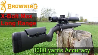 Browning X-Bolt Max Long Range Review