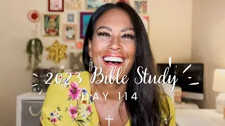 Study the Bible in One Year: Day 115 1 Chronicles 3-5 | Bible study for beginners