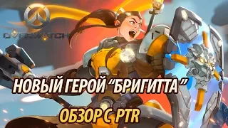 Бригитта обзор с PTR (Overwatch)!