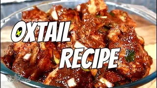 Oxtail Recipe How To Marinating Your Oxtail Before Cooking It Recipe By  | Chef Ricardo Cooking