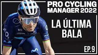 Alejandro "IL CAPO" Valverde | Pro Cycling Manager 2022 - Gameplay Español