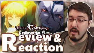 Fate Cero Ep. 5 (YaroShien): #Review and #Reaction