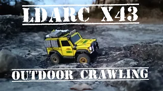 ldarc x43  outdoor crawling -- evening sesion