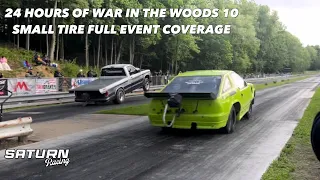 WAR IN THE WOODS 10 FULL SMALL TIRE EVENT COVERAGE! ( HUGE CRASHES, BIG WHEELIES AND MORE!!! )