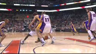 Lou Amundson OWNS Gasol, Bynum and Lakers