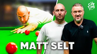 Matt Selt on Ronnie O’Sullivan, Prize Money In Snooker and Tournament Scheduling