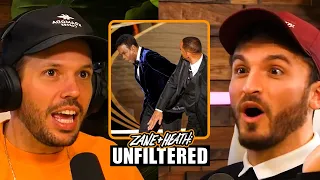 ZANE & HEATH REACT TO WILL SMITH SLAPPING CHRIS ROCK