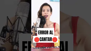 Errores al cantar. Como respirar para cantar bien. Clases de canto, Natalia Bliss