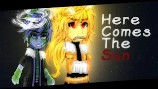 ~☀️{Here Comes The Sun}//SONNE//Шаранутый космос/solarballs//Gacha Club//