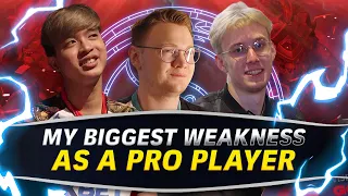What’s our weakness as a pro player? #Dota2