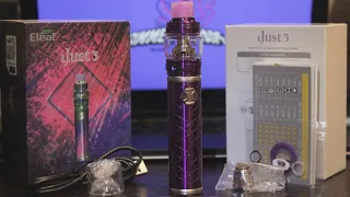 ijust 3 фиолетовый набор обзор распаковка gimmethevape