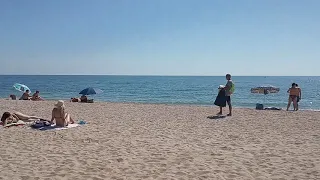 СУПЕР Пляж на Верховой (Бердянск) Чистая вода! Открытое море!