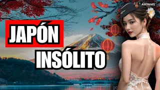 JAPÓN INSÓLITO | MARAVILLAS Más ALUCINANTES De JAPÓN Que Te SORPRENDERÁN | Videos de Viajes