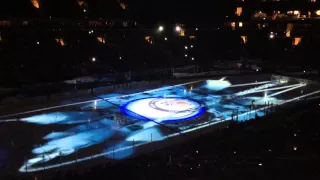 New York Rangers 2015 2016 On Ice Projection