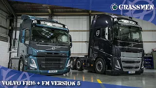 A Look at the New Volvo FH16 and FM Version 5!