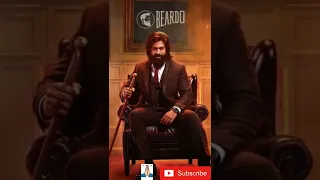 KGF 2 Yash title promo