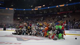 Watch the NHL Mascot Showdown