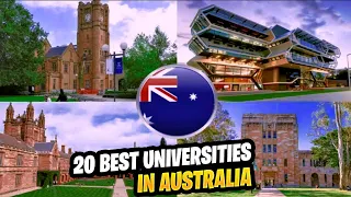 20 Best Universities in Australia