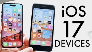 These iPhones Will Get iOS 17
