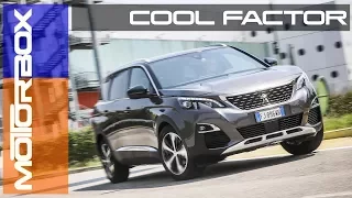 Nuova Peugeot 5008 2017: la SUV francese a 7 posti | Il Cool Factor