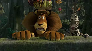 DreamWorks Madagascar | Los leones no bailan | Madagascar: Escape 2 África