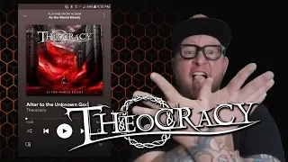 THEOCRACY "Altar to the Unknown God"  (First Listen)