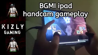 BGMI ipad Handcam Gameplay | KizLY GaminG #kizly  #bgmi #pubg #bgmigameplay #bgmihandcam