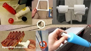 10 Life Hacks with PVC #7