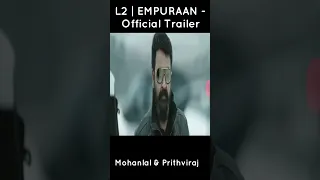 🤫L2 | EMPURAAN - Official Trailer  | Mohanlal | Prithviraj 👈#hindimovie