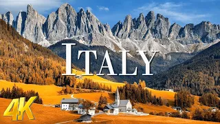 Italy 4K - Scenic Relaxation Film With Epic Cinematic Music - 4K Video UHD | 4K Planet Earth
