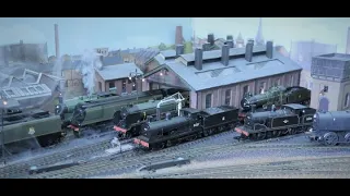 Melchester Engine & Goods shed - an exploration