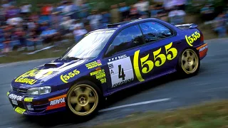 Subaru Impreza 555 Group A WRC | Pure Sound | VHS Classic