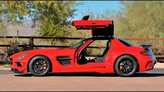 2014 Mercedes-Benz SLS AMG Black Series // Steve Todhunter Collection // Mecum Glendale 2021