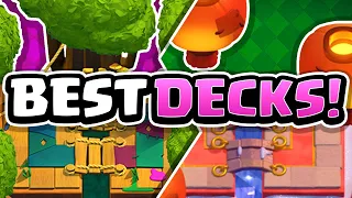 BEST DECKS for Arena 13-14 in Clash Royale
