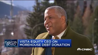 Billionaire Robert Smith on building capital in the African American community