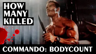 Body Count - How many people did Schwarzenegger kill in Commando Movie?