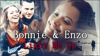 Bonnie & Enzo || Light Me Up [+8x11]