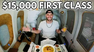 WORLD’S MOST EXPENSIVE FLIGHT (Emirates First Class Suite)