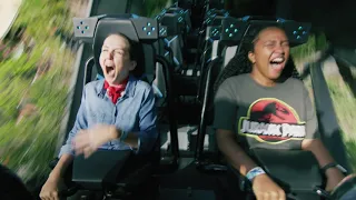 VelociCoaster Universal Studios Fan Preview