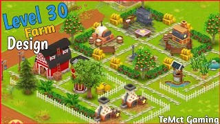 Hay Day Level 30 Farm Decoration 🌻