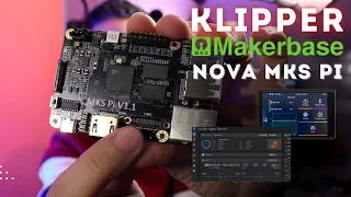 MAKERBASE - NOVA MKS PI com KLIPPER - IMPRESSÃO 3D