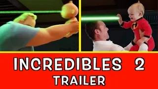 INCREDIBLES 2 Trailer In Real Life