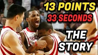 The Story Behind Tracy McGrady’s 13 Points in 33 Seconds