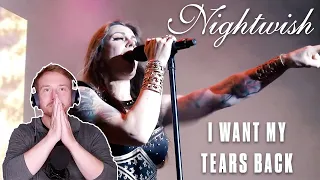 REACTING to NIGHTWISH (I Want My Tears Back) 😭🤘👌