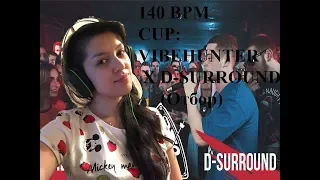 Лиза Нго: реакция девушки на 140 BPM CUP: VIBEHUNTER X D-SURROUND (Отбор)
