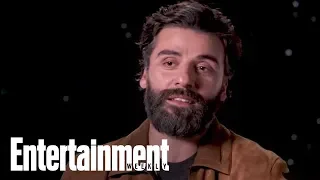 Oscar Isaac Talks Poe Dameron's Bromance With Finn In 'Star Wars' | Entertainment Weekly