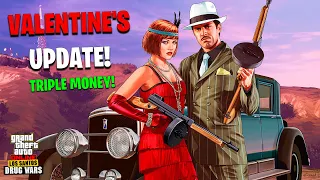 VALENTINE'S UPDATE! NEW CAR, TRIPLE MONEY & MORE | GTA Online Weekly Update