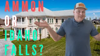 Is Ammon Better Than Idaho Falls? | Surrounding Cities to Idaho Falls | Towns Around Idaho Falls