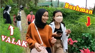 Ketika VALAK dan BUSHMAN menghadang..!! Funny prank